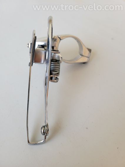 Dérailleur avant Campagnolo record 10 vitesses à collier 28.6mm - 5