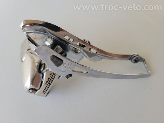 Dérailleur avant Campagnolo record 10 vitesses à collier 28.6mm - 6