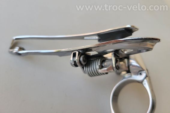 Dérailleur avant Campagnolo record 10 vitesses à collier 28.6mm - 7