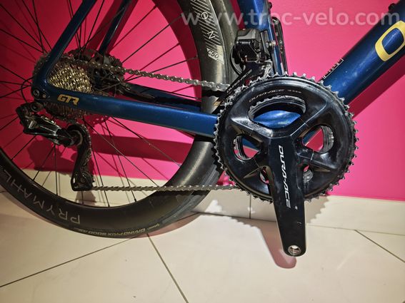 Vélo de route Origine Fraxion GTR – Shimano Dura-Ace Di2 12 vitesses - Taille M - 3