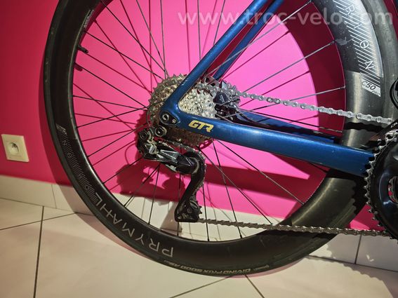 Vélo de route Origine Fraxion GTR – Shimano Dura-Ace Di2 12 vitesses - Taille M - 4