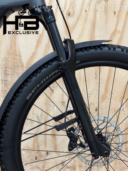 Cube Reaction Hybrid Race 625 29 pouces VTT électrique Shimano XT 2024 - 3