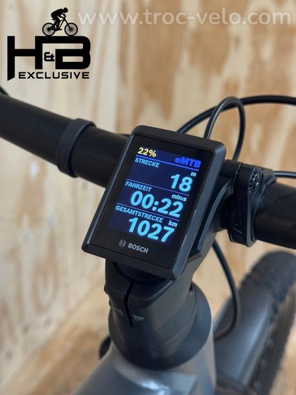 Cube Reaction Hybrid Race 625 29 pouces VTT électrique Shimano XT 2024 - 7