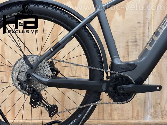 Cube Reaction Hybrid Race 625 29 pouces VTT électrique Shimano XT 2024 - 11
