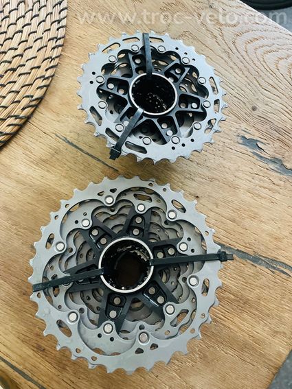 🔥réservées🔥Lot de 2 cassettes Shimano Dura Ace 9200 12V ! 11/30 11/34 - 3