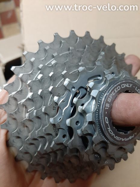 Cassette campagnolo super record 12vit - 1