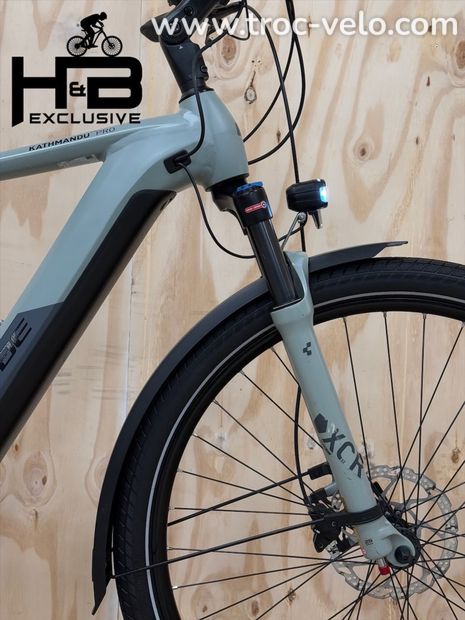 Cube Kathmandu Hybrid Pro 625 Vélo électrique Shimano 2022 - 7