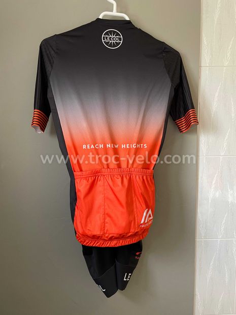 maillot vélo le col Haute route Pyrénées - 2