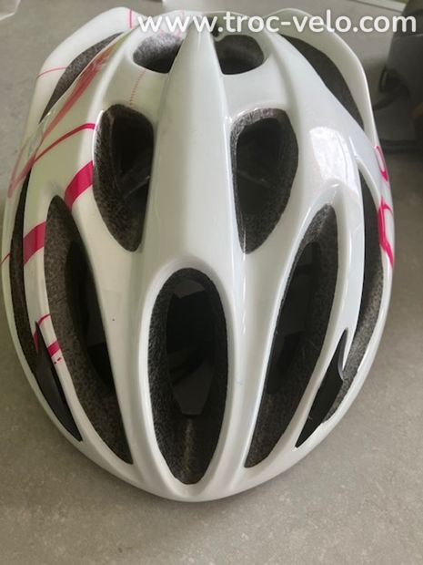 Casque BTwin blanc - 2