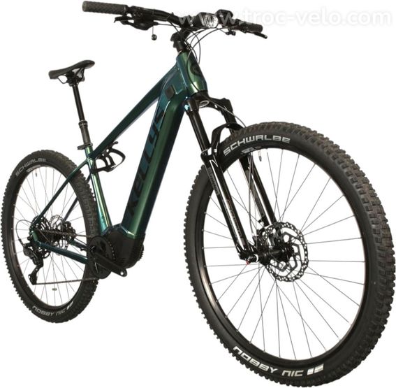 Vtt Electrique Kellys Tygon R50 P Panasonic 95nm 725wh T M 170 185cm   Produit Reconditionne - 2