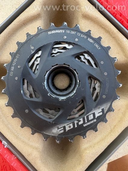 Cassette SRAM force 10/28 12 vitesses - 3
