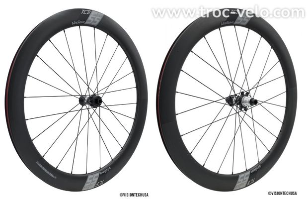 Paire de roues METRON SC 55 DISC VISION - 1