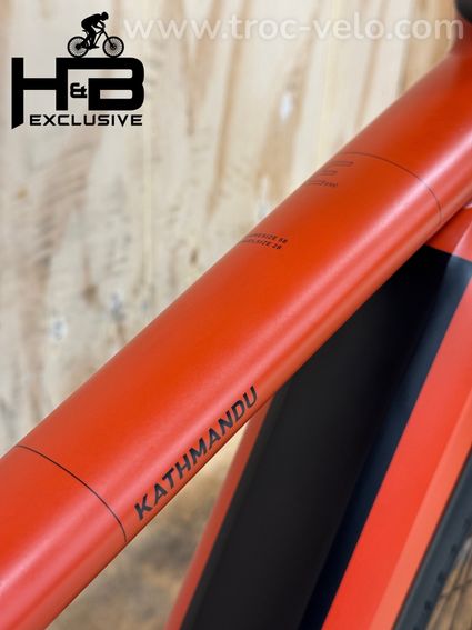 Cube Kathmandu Hybrid EXC 750 Vélo électrique Shimano Deore 2023 - 9