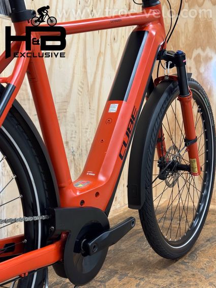 Cube Kathmandu Hybrid EXC 750 Vélo électrique Shimano Deore 2023 - 12