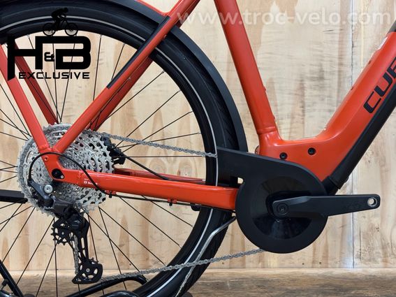 Cube Kathmandu Hybrid EXC 750 Vélo électrique Shimano Deore 2023 - 13