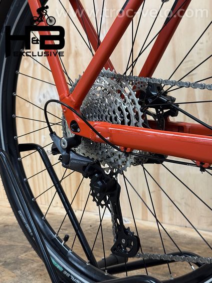 Cube Kathmandu Hybrid EXC 750 Vélo électrique Shimano Deore 2023 - 14