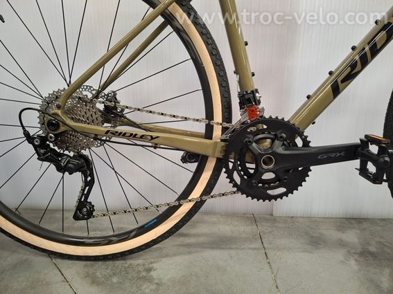 Gravel Ridley kanzo adventure alu shimano grx400 2x10sp Taille M ou L neuf - 2