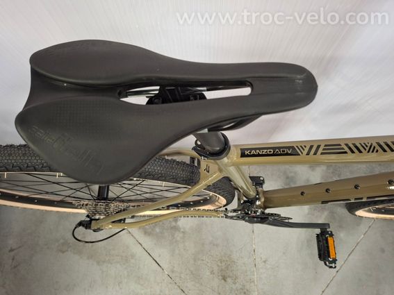 Gravel Ridley kanzo adventure alu shimano grx400 2x10sp Taille M ou L neuf - 3