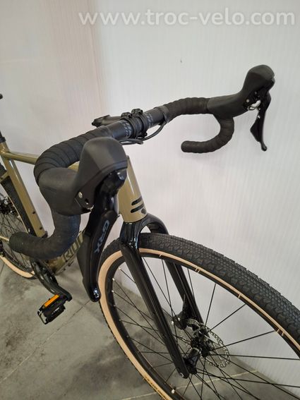 Gravel Ridley kanzo adventure alu shimano grx400 2x10sp Taille M ou L neuf - 4
