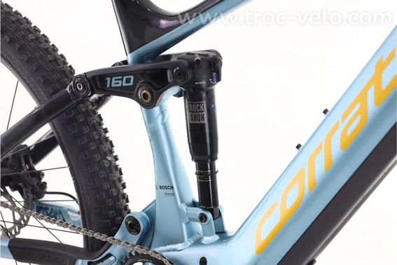 Produit Reconditionne    Corratec E Power Rs Pro Team Xt   Velo Vtt Electrique   Tres Bon Etat - 7