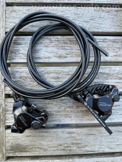 PAIRE DE LEVIERS SHIMANO 105 DI2 - 2
