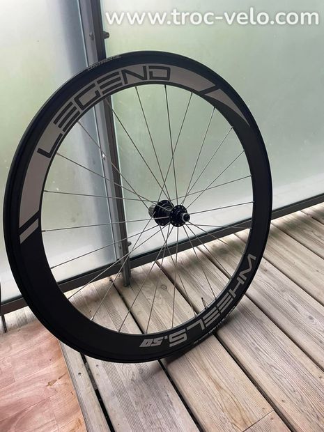 Roue legend wheel 50mm boyaux en patin - 4