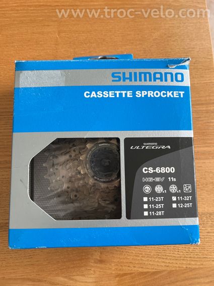 Cassette SHIMANO ultegra - 4