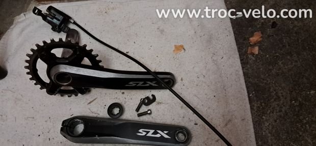 Groupe complet Shimano XT/SLX 1×11 - 3