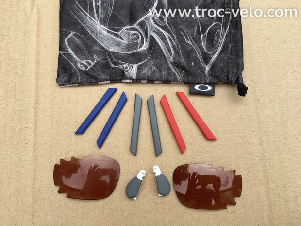 Verres Oakley jawbone + Accessoires - 1