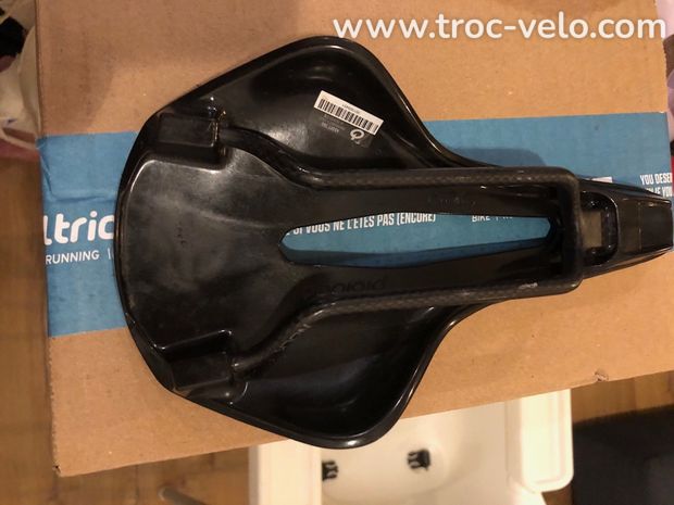 Selle Prologo NAGO R4 PAS NACK rails carbone - 2