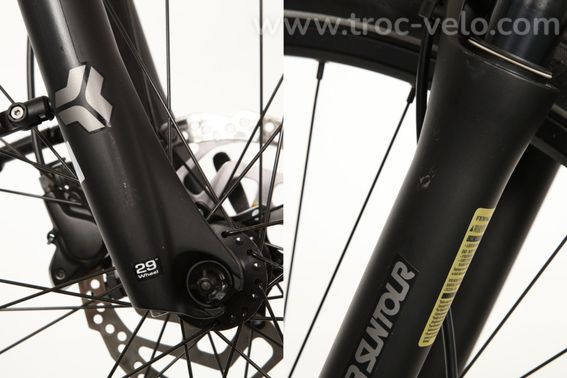 Velo Electrique Carver Route E 510 Bosch 85nm 500wh T 55 175 190cm Produit Reconditionne - 6