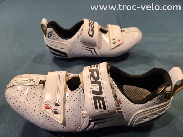 Chaussures velo Triathlon GAERNE Carbon  TAILLE 38 - 2