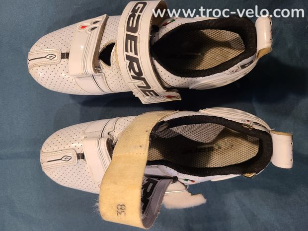 Chaussures velo Triathlon GAERNE Carbon  TAILLE 38 - 3