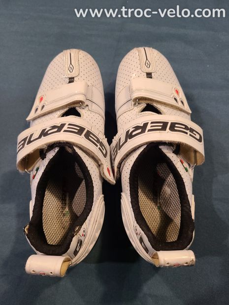 Chaussures velo Triathlon GAERNE Carbon  TAILLE 38 - 4