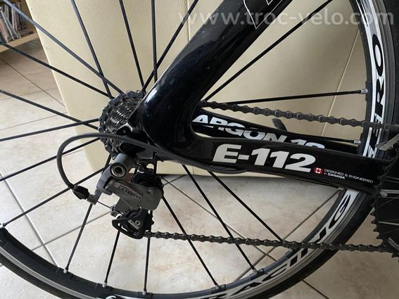 Vends Vélo route Argon E112 - 3