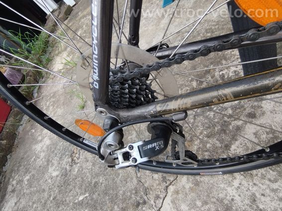 Vélo de route cintre droit Btwin Forme 2 Taille S - 2