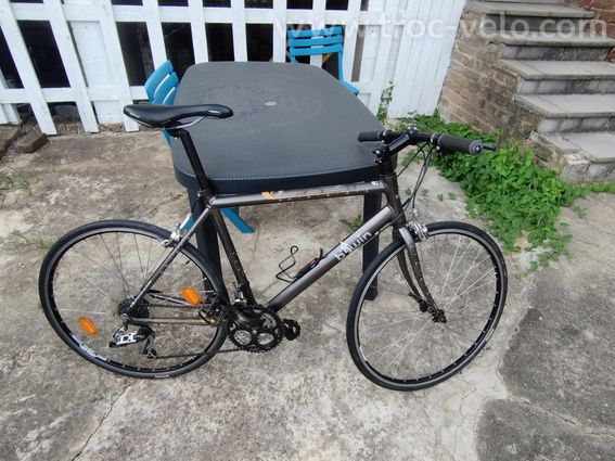 Vélo de route cintre droit Btwin Forme 2 Taille S - 4