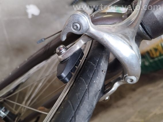 Vélo de route cintre droit Btwin Forme 2 Taille S - 6