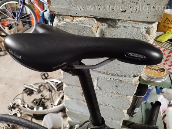 Vélo de route cintre droit Btwin Forme 2 Taille S - 7