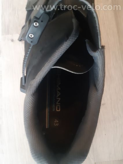Chaussures shimano 43 - 6