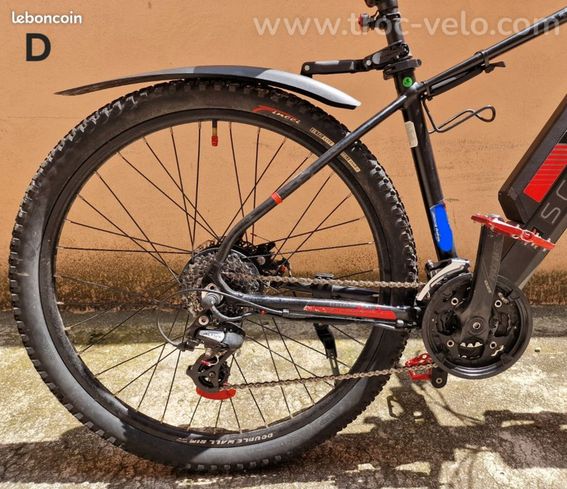 Vélo électrique Scrapper EXC 1.0 - 5
