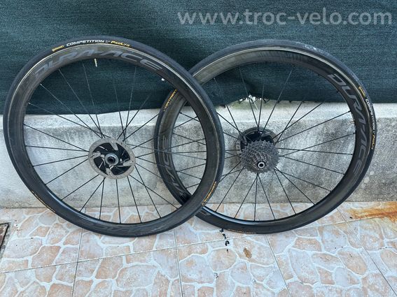 Paire de roue dura ace c40
