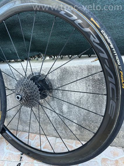 Paire de roue dura ace c40 - 2