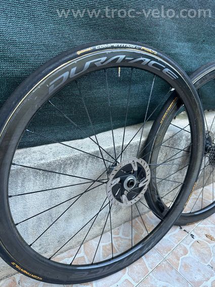Paire de roue dura ace c40 - 3