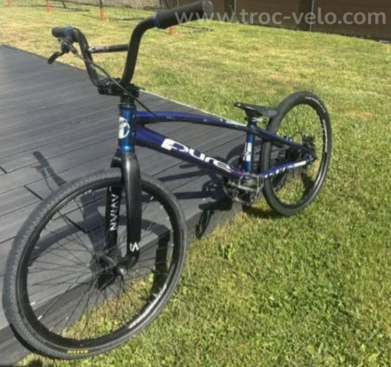 BMX Race PURE Expert XL fourche Carbone
