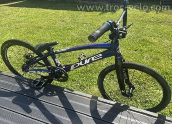 BMX Race PURE Expert XL fourche Carbone - 2