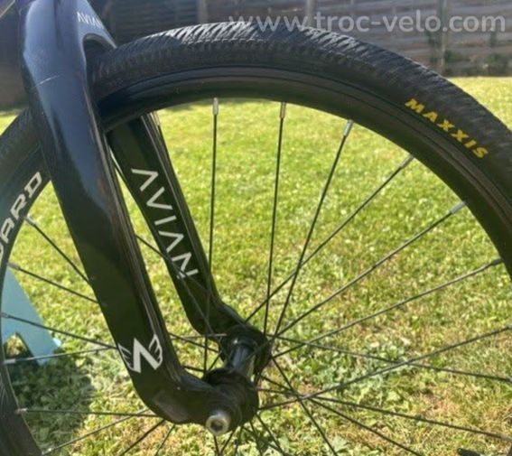 BMX Race PURE Expert XL fourche Carbone - 7
