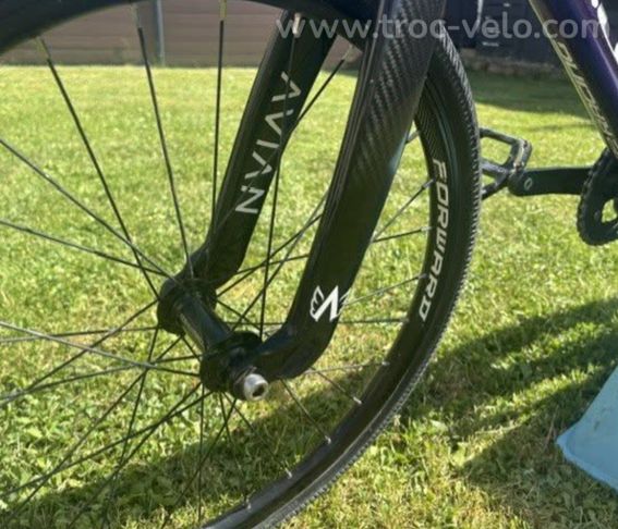 BMX Race PURE Expert XL fourche Carbone - 8