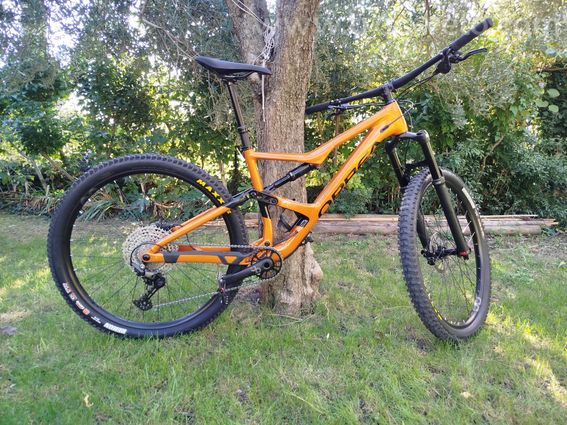 VTT ORBEA OCCAM H30 Shimano Deore 12V 29'' Orange taille L