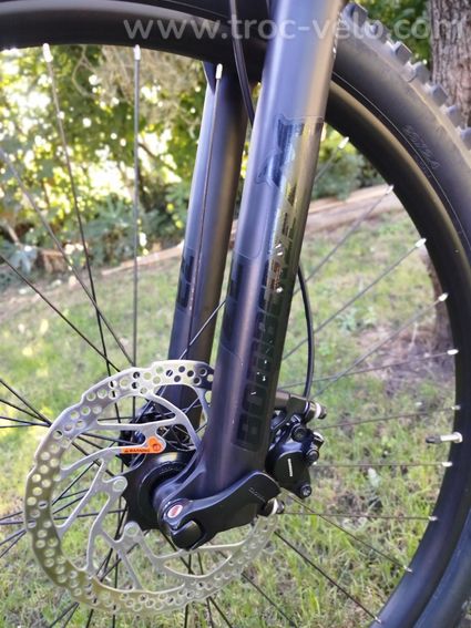 VTT ORBEA OCCAM H30 Shimano Deore 12V 29'' Orange taille L - 2